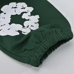 Denim Tears Cotton Wreath Sweatpants "Green9