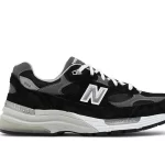 New Balance 992 Made in USA 'Black'