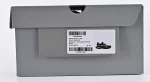 Man Balenciaga Track Led Trainers Replica "Black"