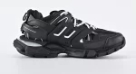 Man Balenciaga Track Led Trainers Replica "Black"