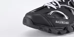 Man Balenciaga Track Led Trainers Replica "Black"