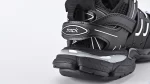 Man Balenciaga Track Led Trainers Replica "Black"