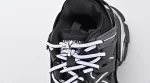 Man Balenciaga Track Led Trainers Replica "Black"