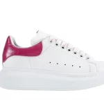 McQueen Oversized Pink Crocodile