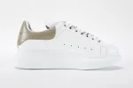 McQueen Oversized Rice Gray Crocodile