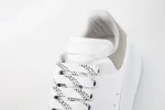McQueen Oversized Rice Gray Crocodile