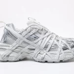 Balenciaga MEN'S 3XL EXTREME LACE SNEAKER IN White