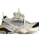 MEN'S CARGO SNEAKER IN GREY BLACK AND YELLOW