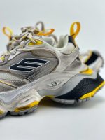 MEN'S CARGO SNEAKER IN GREY BLACK AND YELLOW8