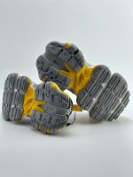 MEN'S CARGO SNEAKER IN GREY BLACK AND YELLOW8