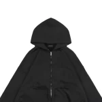 Balenciaga Tape Type Zip-Up Hoodie Reps