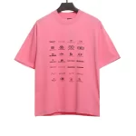 Balenciaga Full of Classic Logos T-Shirt Reps
