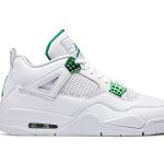 Jordan 4 Retro Metallic Green Reps