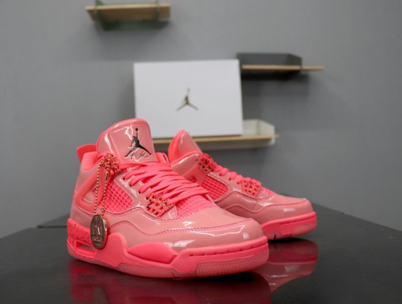 normal quality versionjordan 4 retro hot punch womens 2