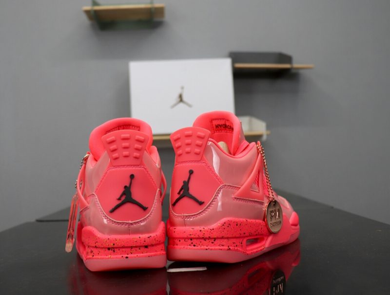 normal quality versionjordan 4 retro hot punch womens 5