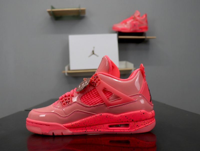 normal quality versionjordan 4 retro hot punch womens 7