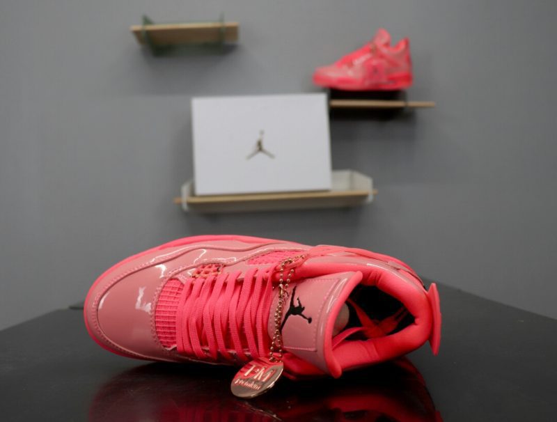 normal quality versionjordan 4 retro hot punch womens 8
