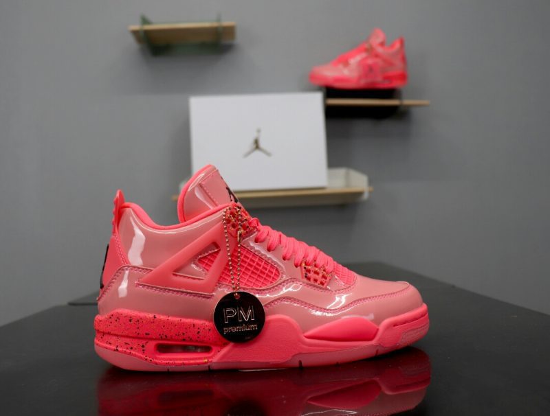 normal quality versionjordan 4 retro hot punch womens 9