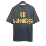 Balenciaga Tape Type Logo T-Shirt Reps