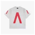 Balenciaga X Archive Inverted V Letter Music Print T-Shirt Reps