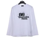 Hand Double B Graffiti Sweater