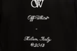 Off White 23 Logo Print T-Shirt Reps