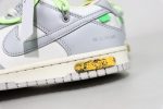 Off-White Dunk Lot 43 Reps
