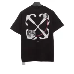 Off White Moon Series Arrow T-shirt Reps