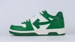 Off-White Out of Office Low 'White Green' Reps