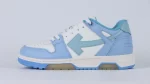 Off-White Out of Office Low 'White Light Blue' Replica
