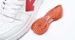 Off-White Out of Office Low 'White Red'7