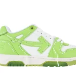 OFF-WHITE Out Of Office Sartorial Stitching White Green Replica