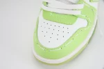 OFF-WHITE Out Of Office Sartorial Stitching White Green Replica