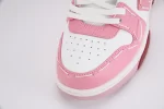 OFF-WHITE Out Of Office Sartorial Stitching White PInk Replica