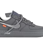 Off-White Air Force 1 "Ghost Grey" Sample