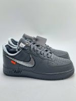 Off-White x Nike Air Force 1 "Ghost Grey