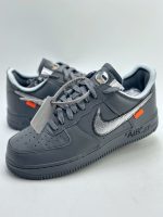 Off-White x Nike Air Force 1 "Ghost Grey