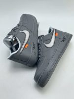 Off-White x Nike Air Force 1 "Ghost Grey