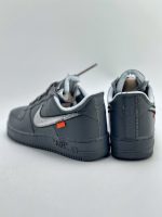 Off-White x Nike Air Force 1 "Ghost Grey