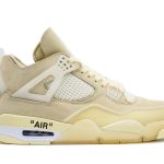 Jordan 4 Retro Off-White Sail Reps