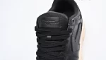Out Of Office leather sneakers Off White Black