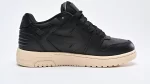 Out Of Office leather sneakers Off White Black