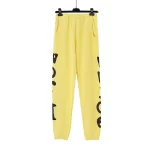 Sp5der Beluga Sweatpants (Gold/Gray)