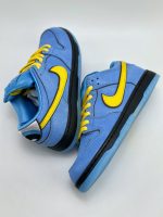 Powerpuff Girls Dunk Low "Bubbles"1