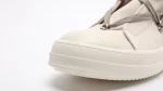 Rick Owens DRKSHDW Strobe Cotton Nylon Hexa High 'Pearl Milk'