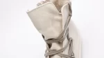 Rick Owens DRKSHDW Strobe Cotton Nylon Hexa High 'Pearl Milk'