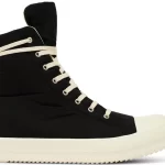 Rick Owens DRKSHDW Strobe Cotton Nylon High 'Black Milk'
