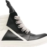 Rick Owens EDFU Geobasket 'Black Milk'