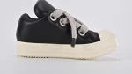 Rick Owens EDFU Runway Low 'Black Milk'