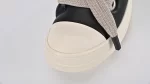 Rick Owens EDFU Runway Low 'Black Milk'
